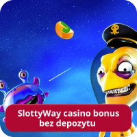 SlottyWay casino bonus bez depozytu
