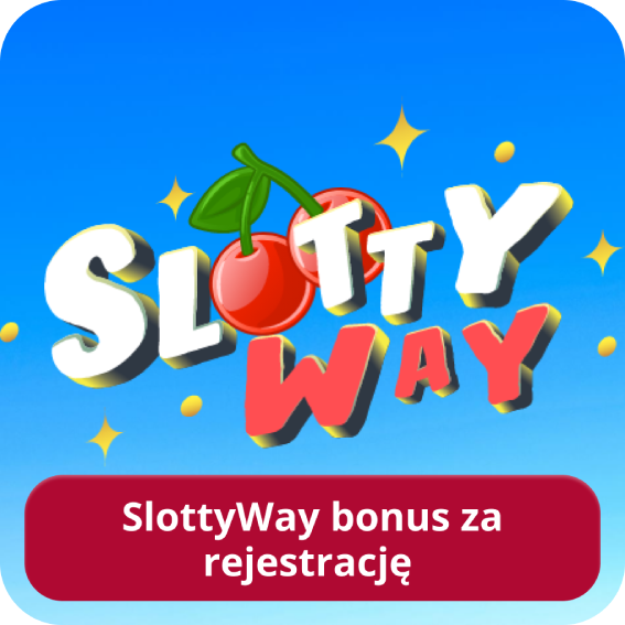 SlottyWay bonus za rejestrację